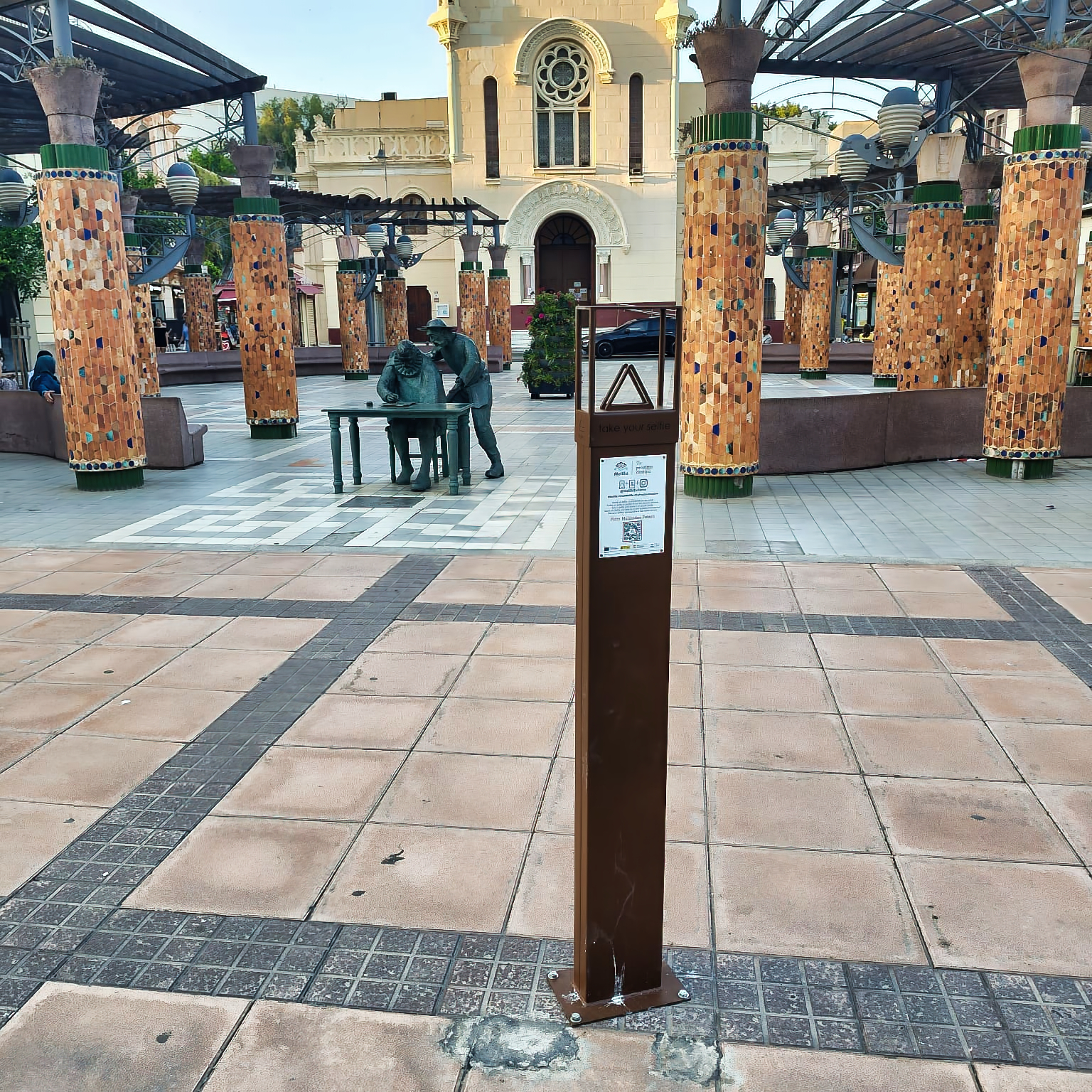 Plaza Menéndez Pelayo